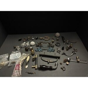 Lot Of Vintage Door Knobs Door Handles Door Pulls